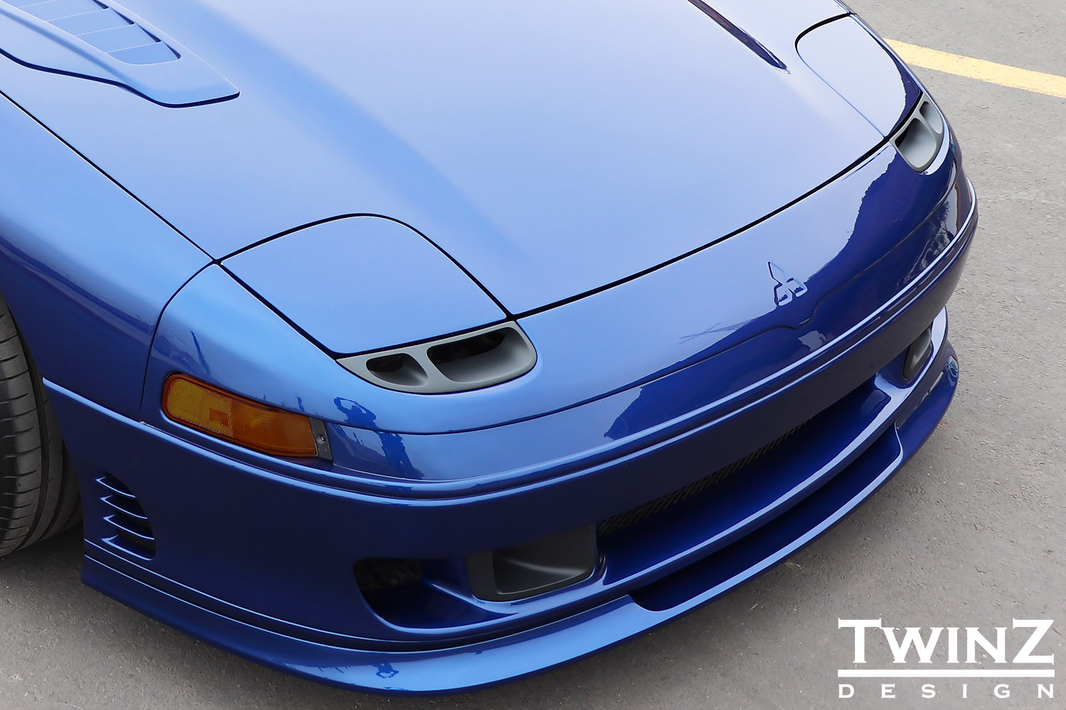 3000GT - Foglight Ducts Type 1 | Twinz Design